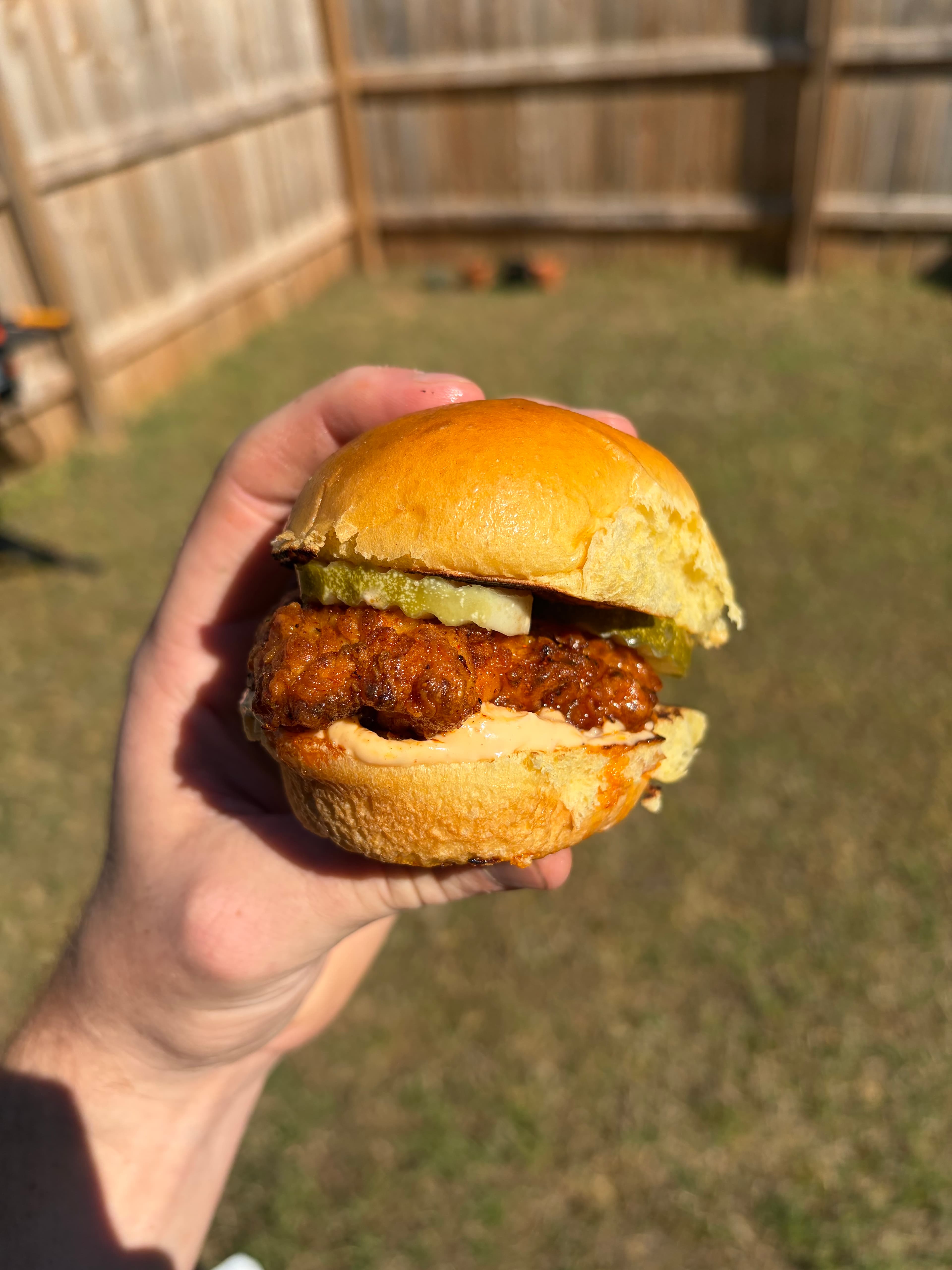 Nashville Hot Turkey Sliders
