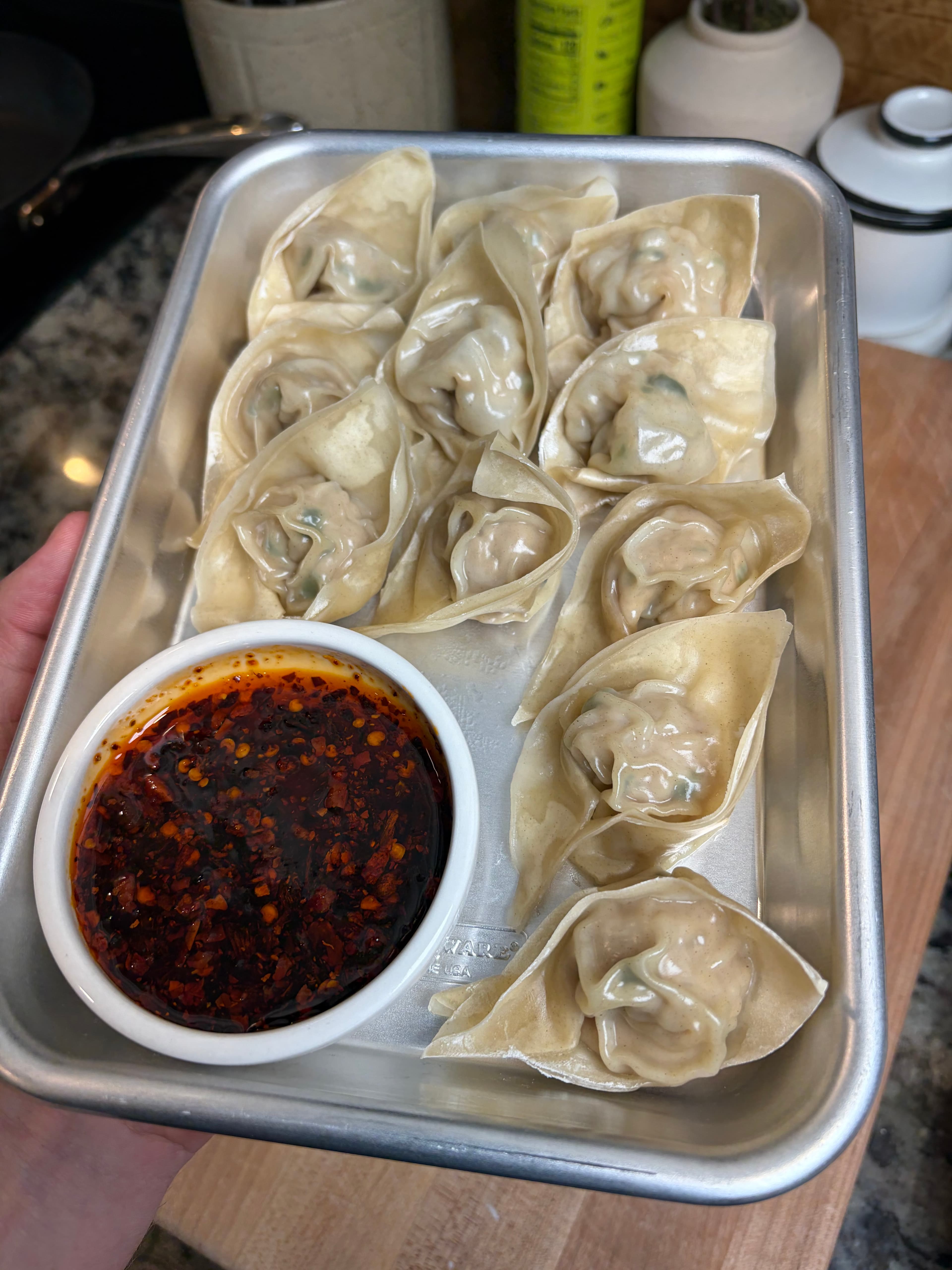 Wild Turkey Dumplings