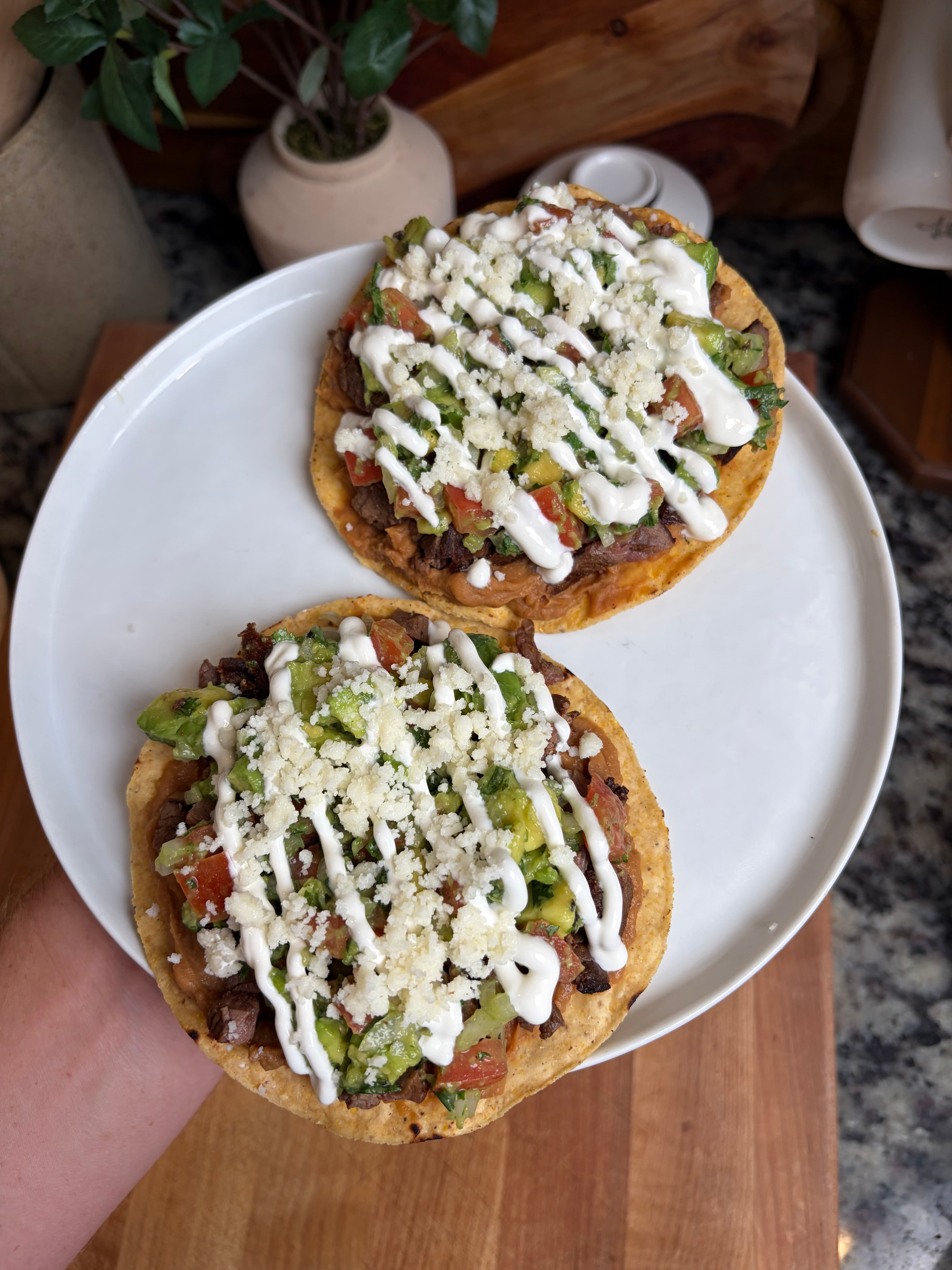 Venison Tostadas