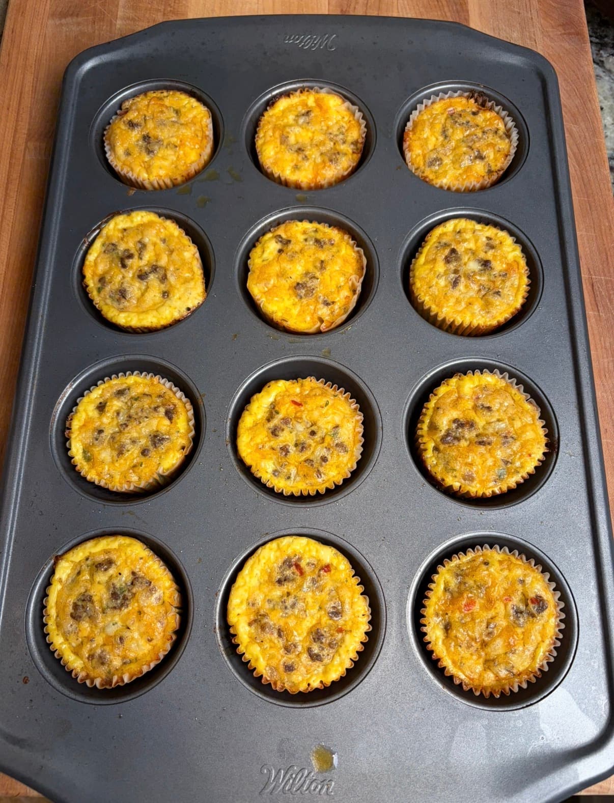 Venison Egg Bites