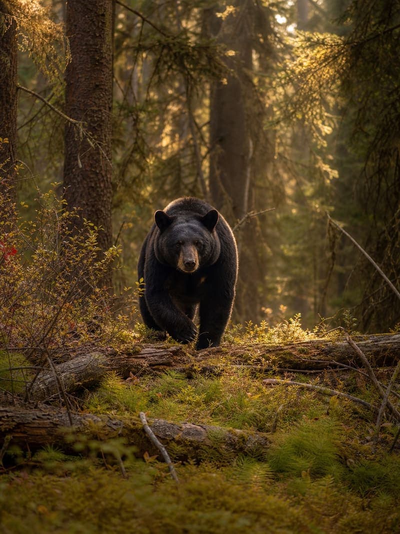 Black Bear recipes