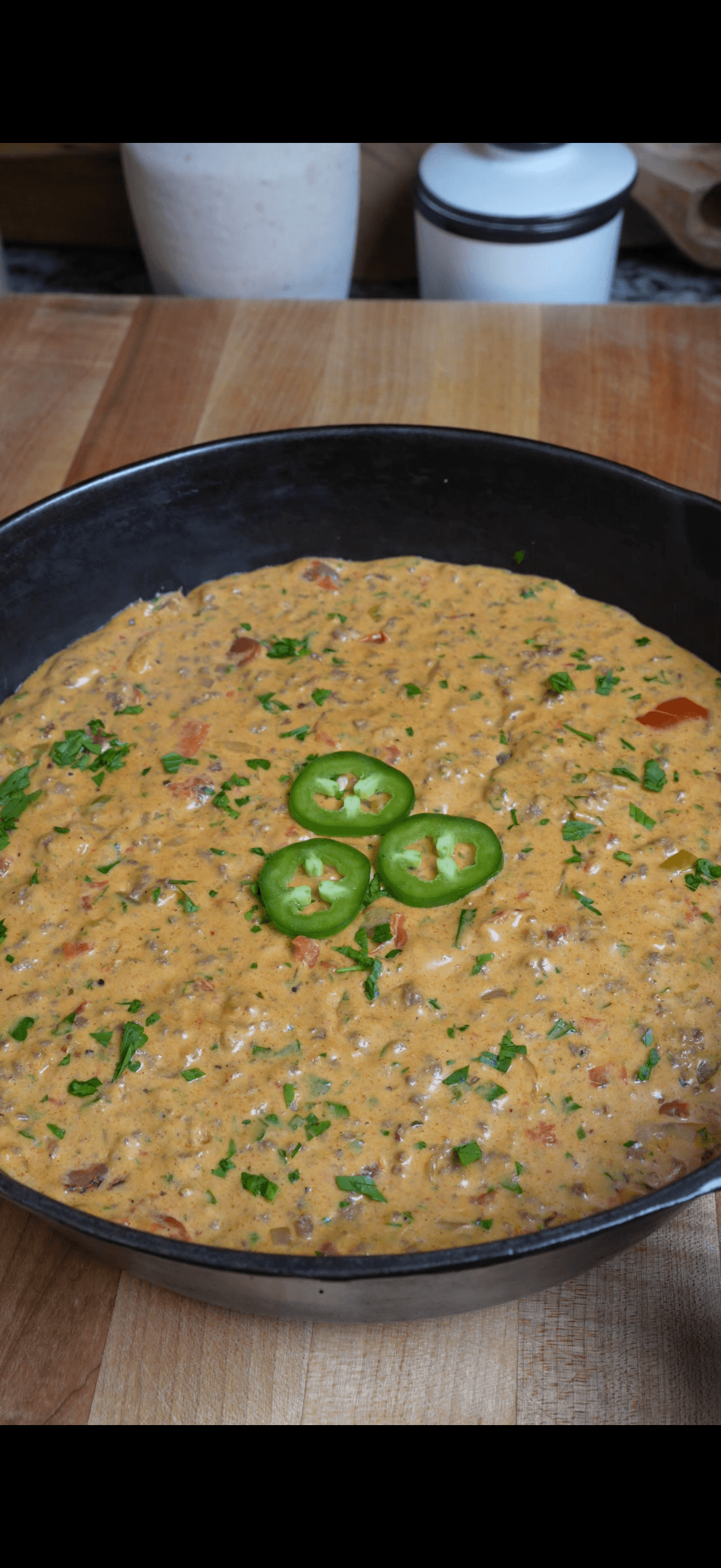 Venison Taco Dip