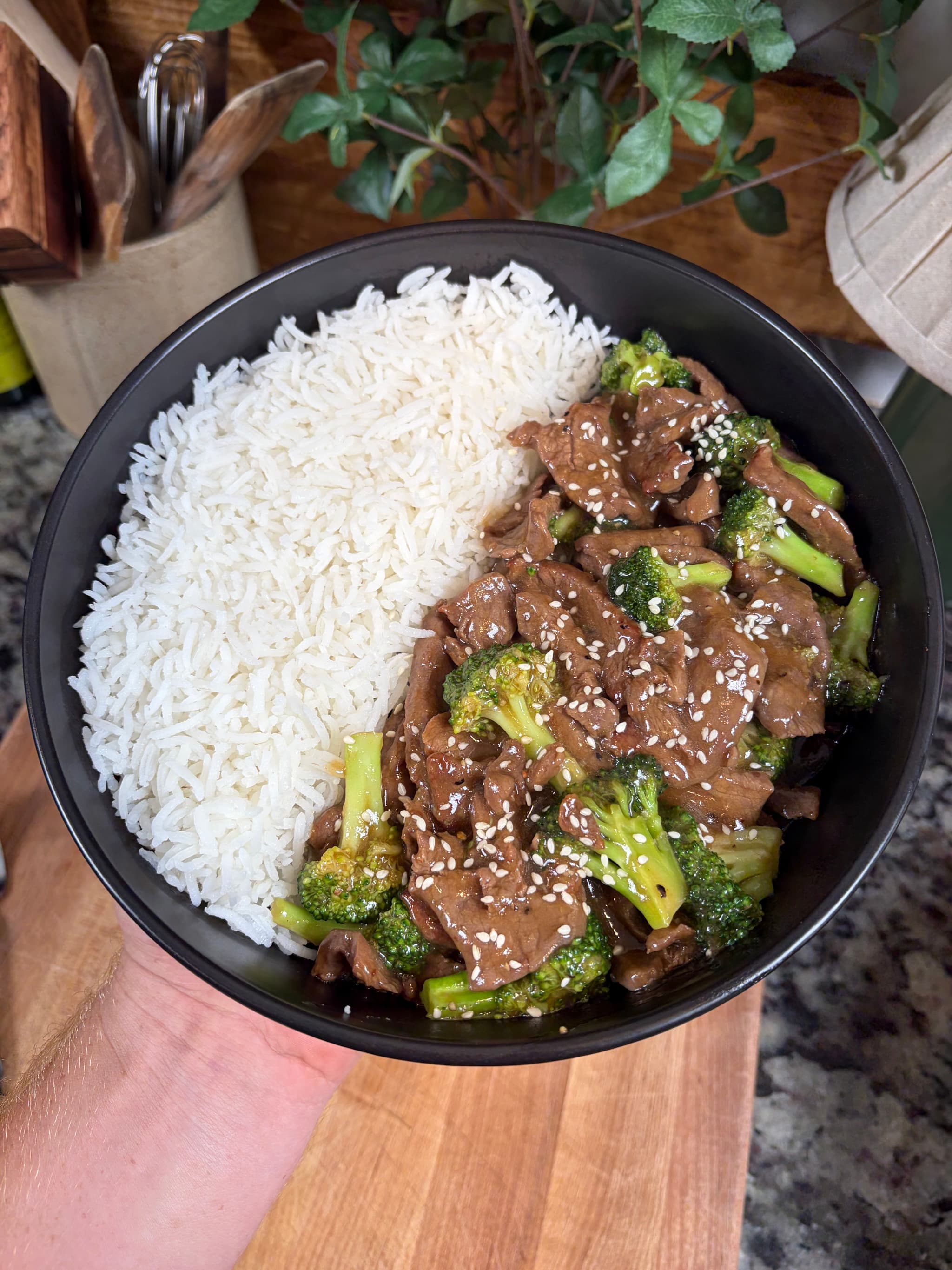 Venison and Broccoli